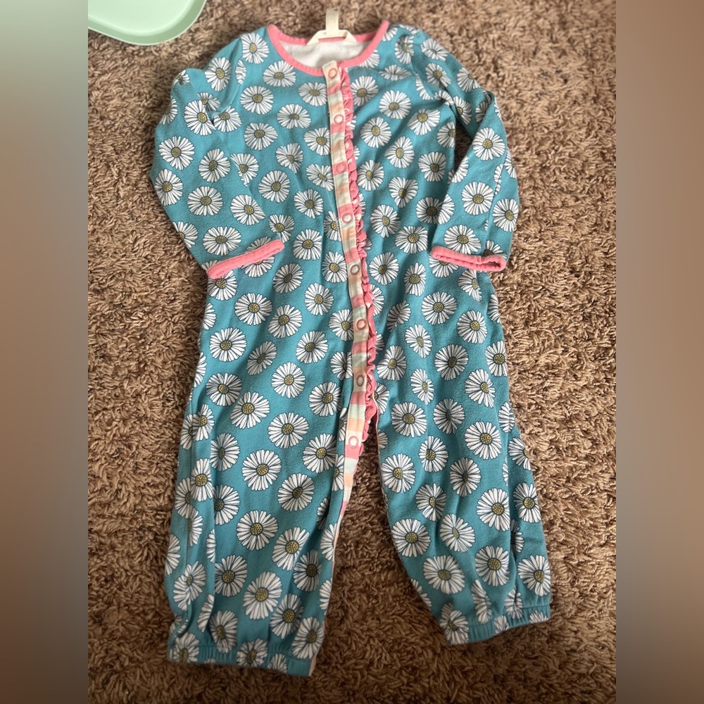 Matilda Jane Girls Daisy Romper / Pajamas